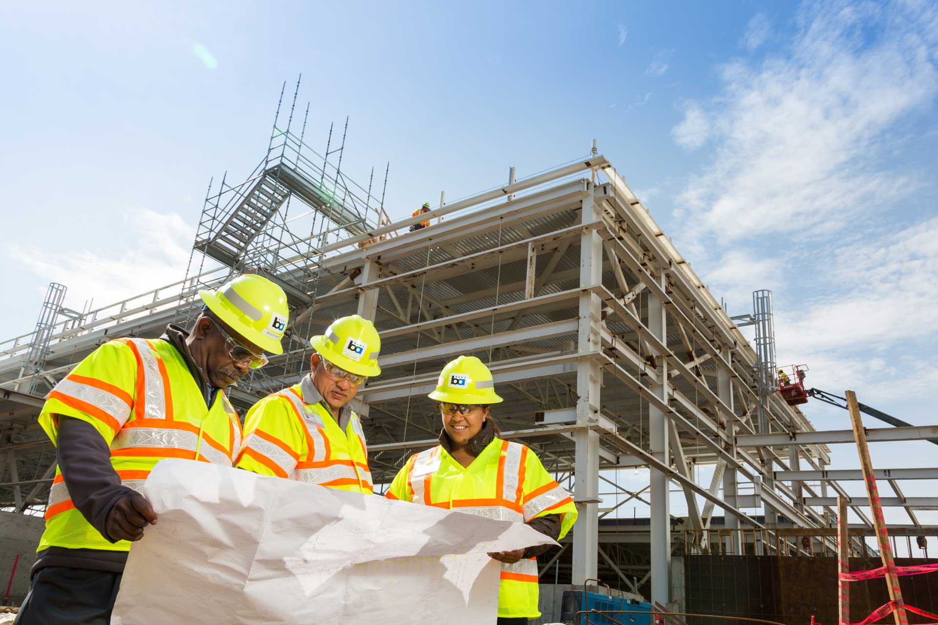 What are the Stages of a High-rise Construction Project?